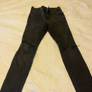 Madewell skinny high rise